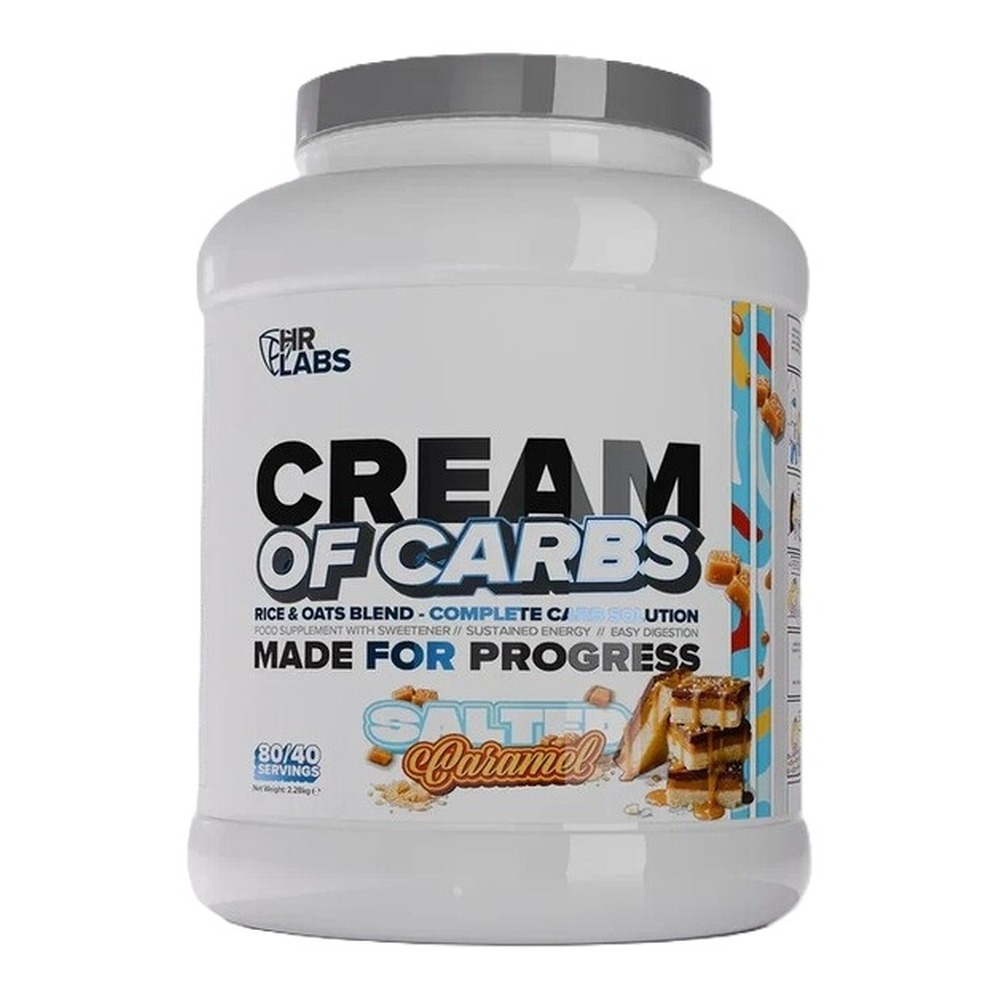 Cream of Carbs, Salted Caramel - 2280g