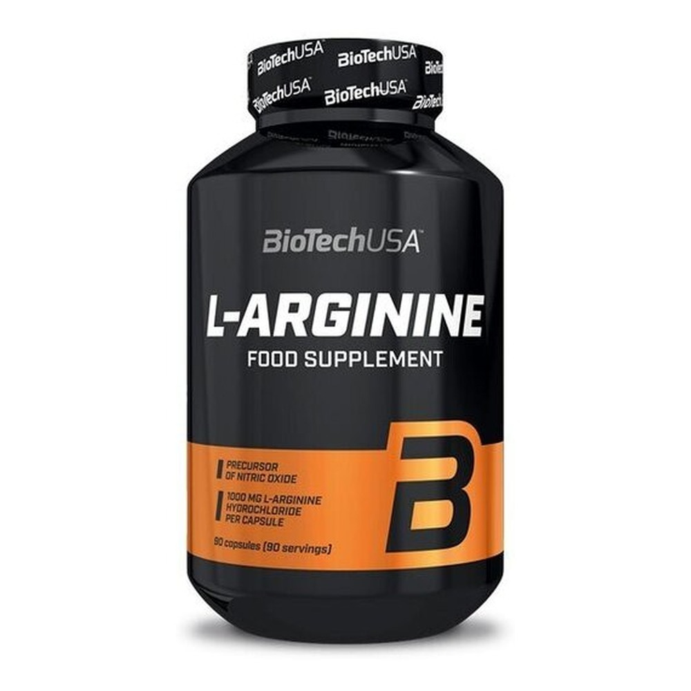 L-Arginine - 90 mega caps