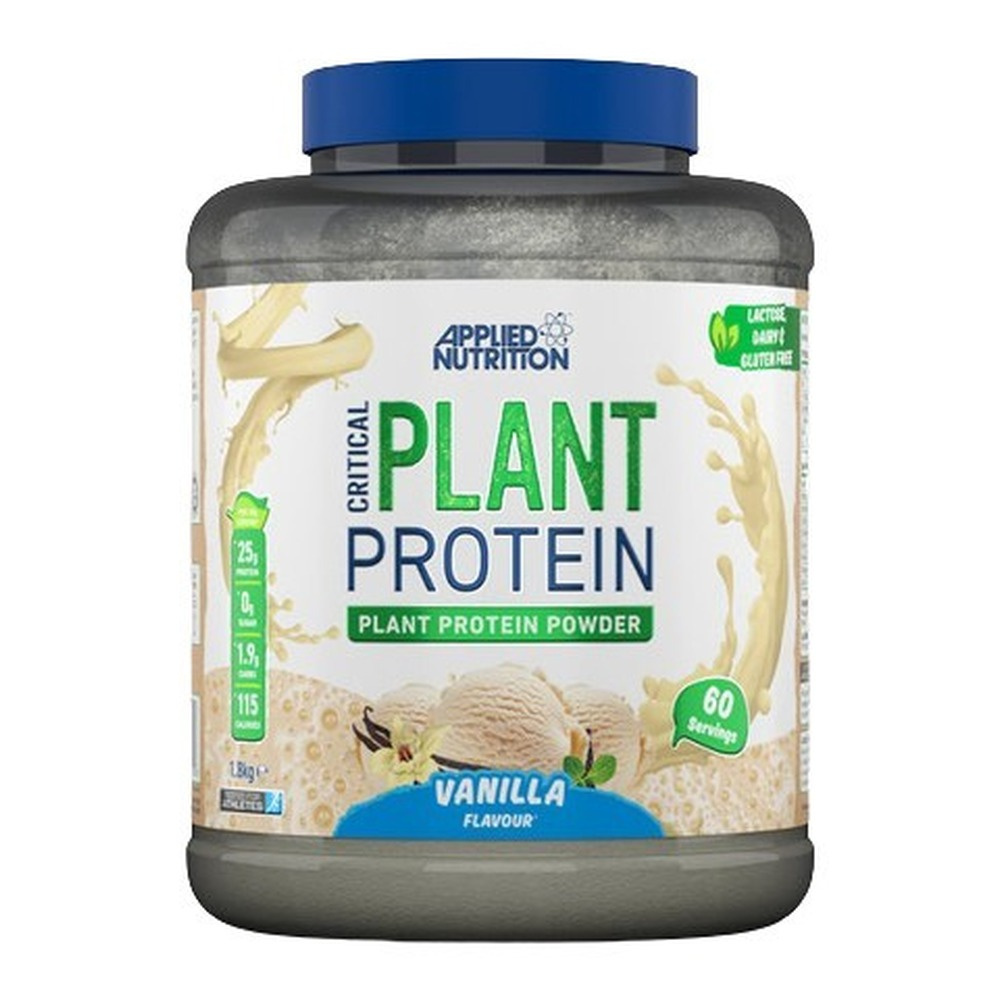 Critical Plant Protein, Vanilla - 1800g