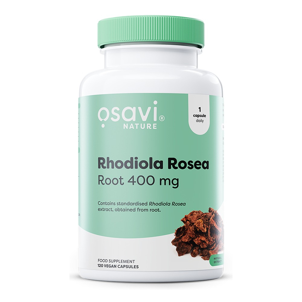 Osavi Rhodiola Rosea Root 400mg 120 vegan caps
