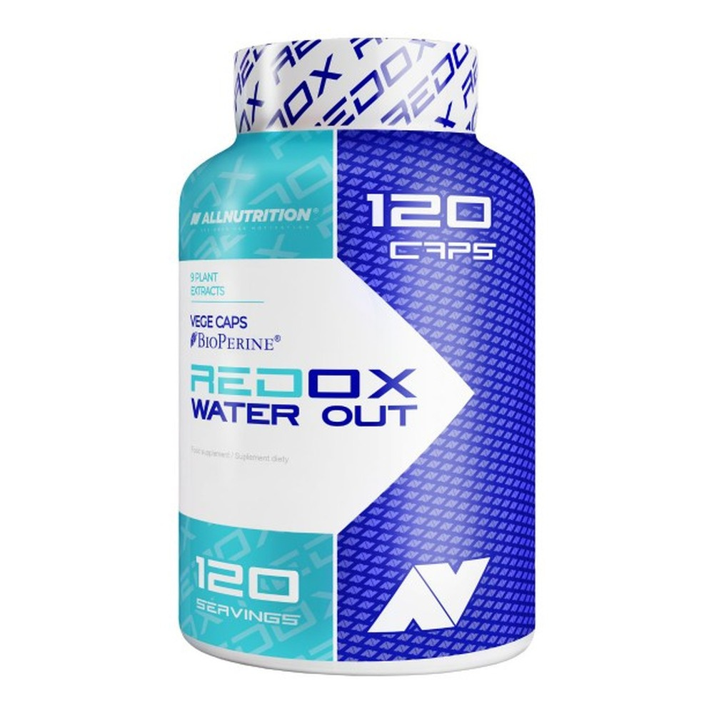 AllNutrition Redox Water Out Natural Bodybuilding and Water Loss Support 120 Capsules