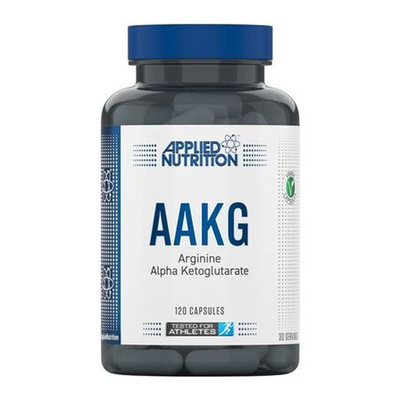 AAKG, 3200mg - 120 caps (EAN 5056555205600)