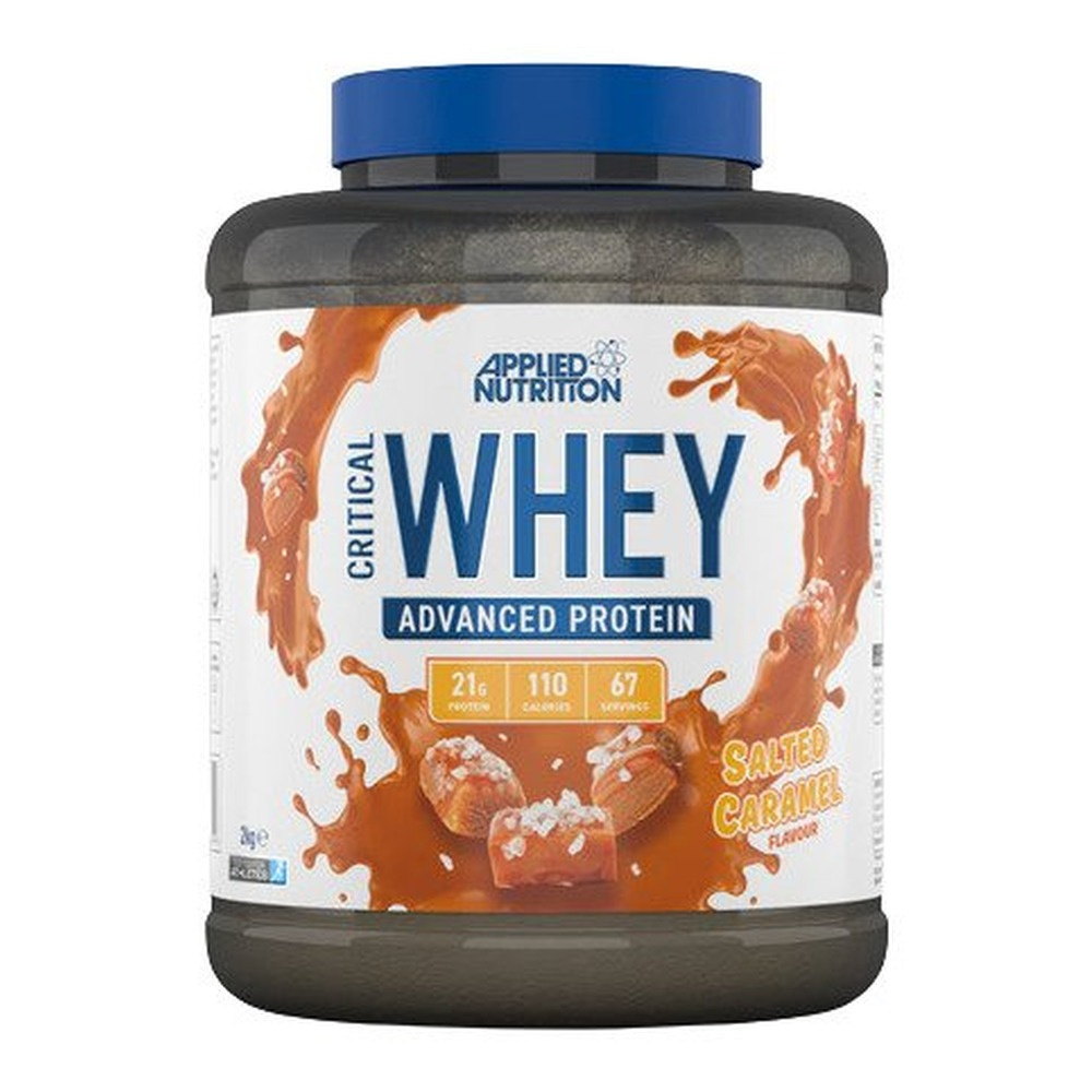 Critical Whey, Salted Caramel - 2000g