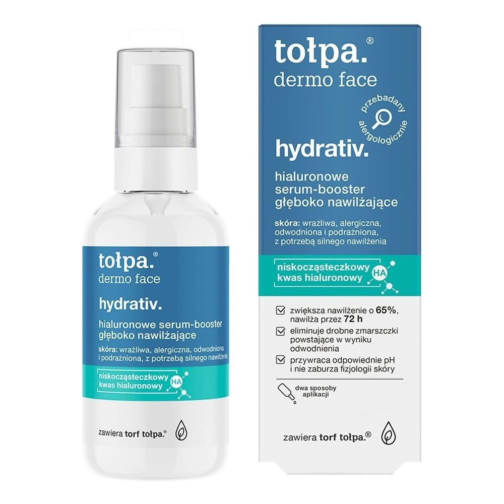 Tolpa Dermo Face Hydrativ Hyaluronic Serum-Booster Moisturizer 75ml