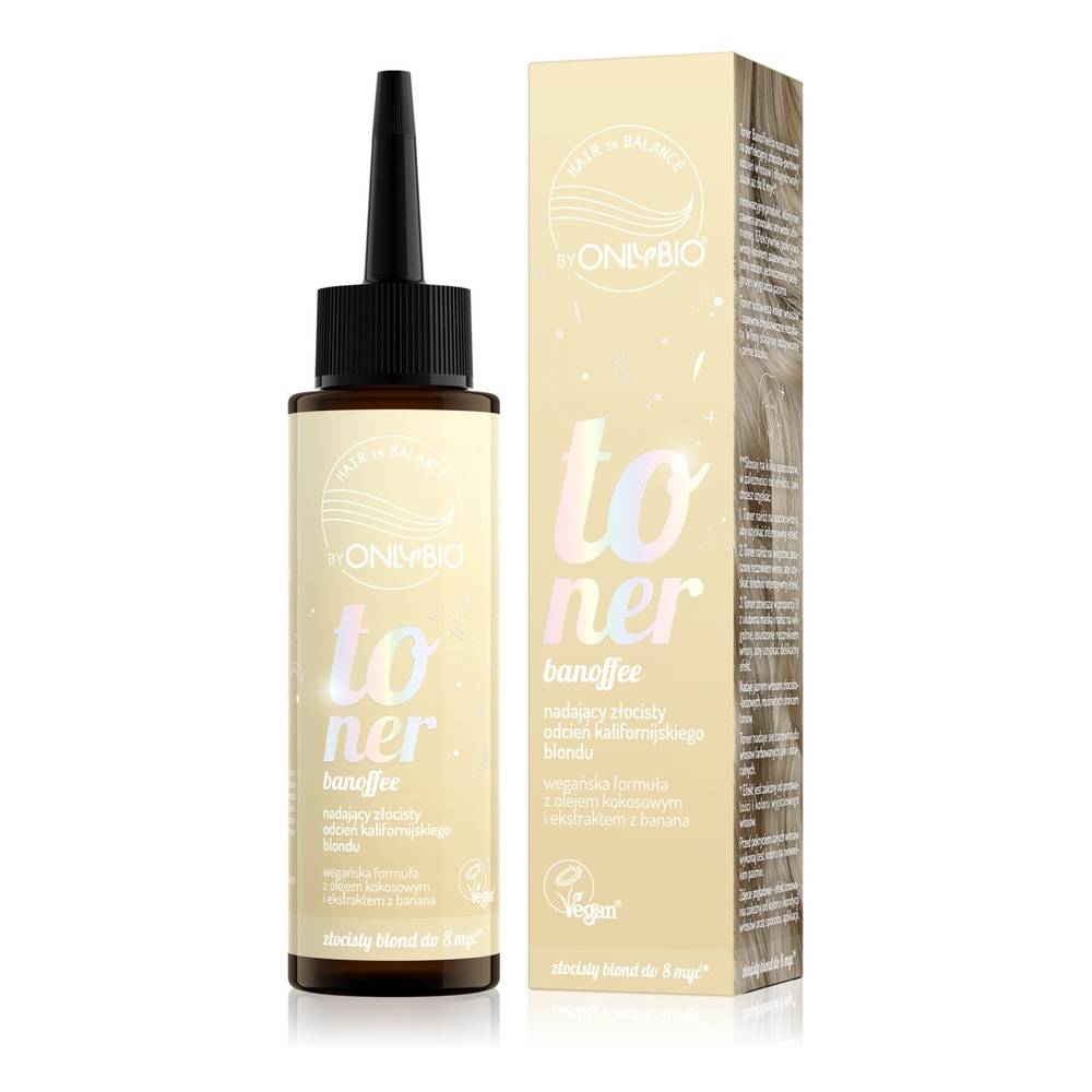 OnlyBio Hair in Balance Banoffee Hair Toner 100ml