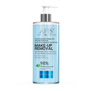 Apis Home Therapis Moisturising Micellar Water for Face and Eyes Makeup Removal 500ml