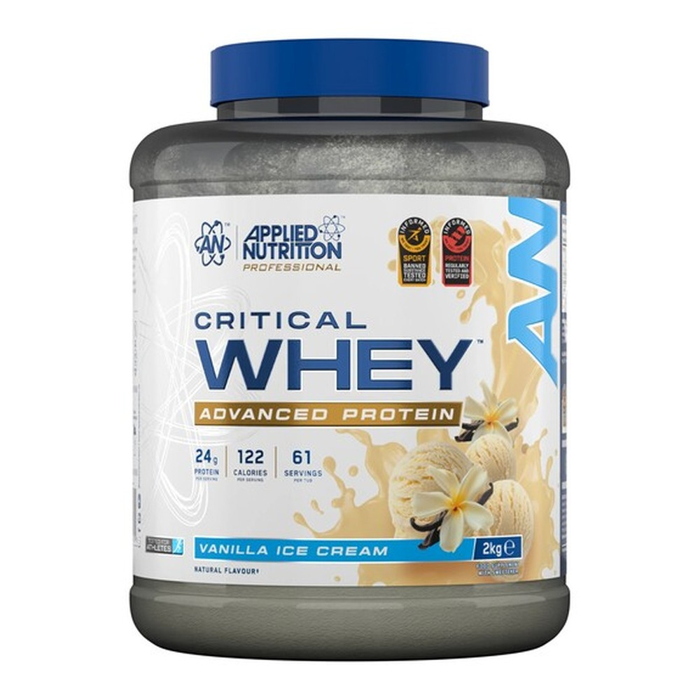 Critical Whey, Vanilla Ice Cream (EAN 5056555204719) - 2000g