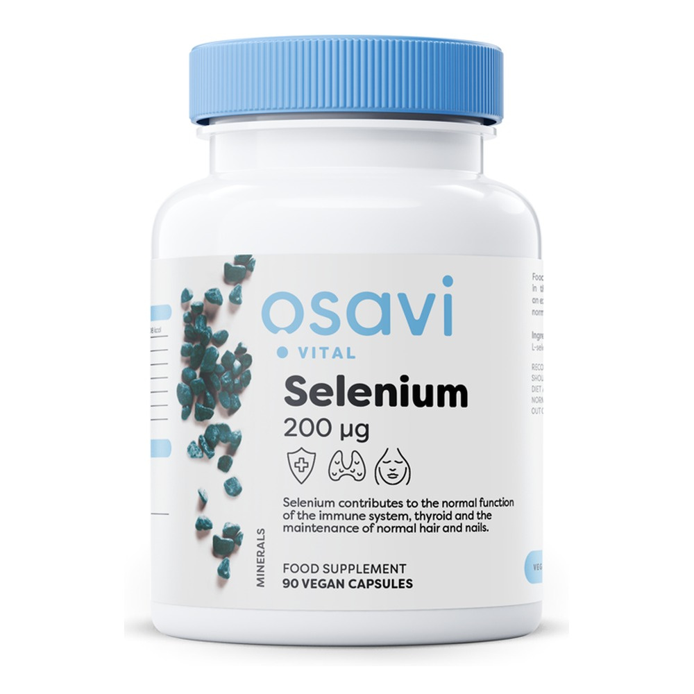 Osavi Selenium 200 mcg 90 vegan caps