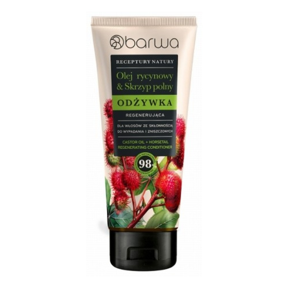 Barwa Nature's Recipe Regenerating Conditioner Castor Oil and Horsetail 200ml