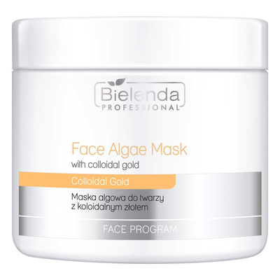 Bielenda Professional Lifting Firming Algae Face Mask with Colloidal Gold 190g