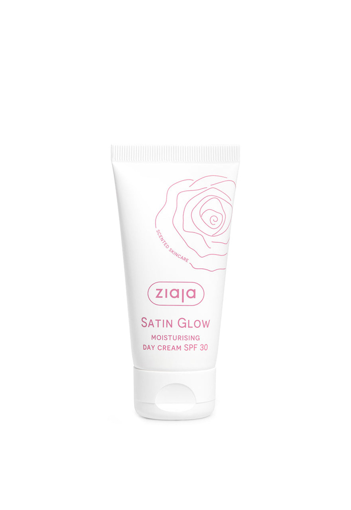 Ziaja Satin Glow Moisturising Day Cream Spf 30 50ml