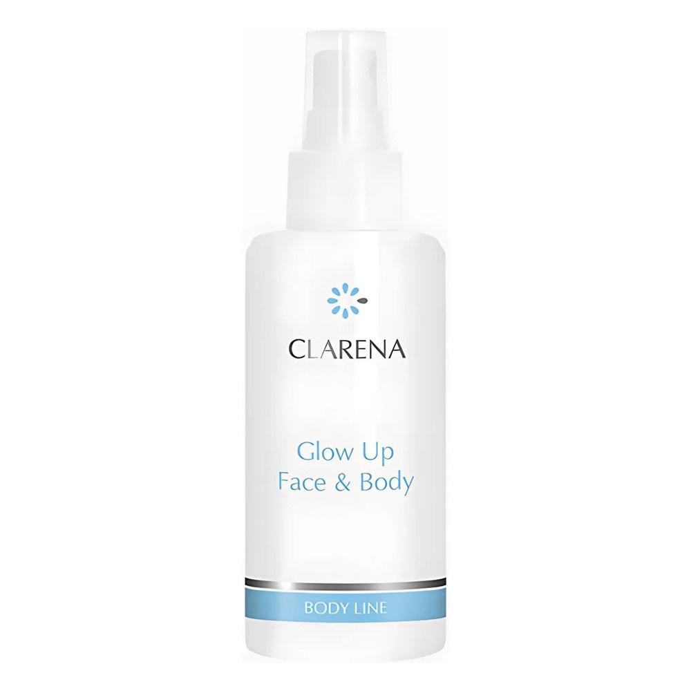 Clarena Glow Up Face & Body Illuminating Mist 150ml
