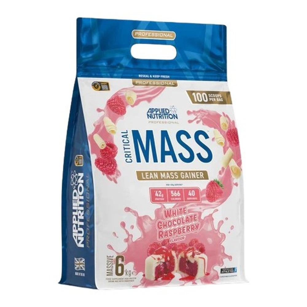 Critical Mass - Professional, White Chocolate & Raspberry (EAN 5056555204542) - 6000g