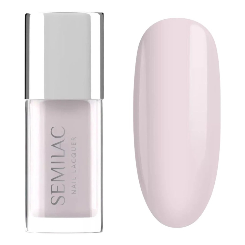 Semilac Classic Hybrid Gel Polish 102 Sheer Milky Pink 9ml
