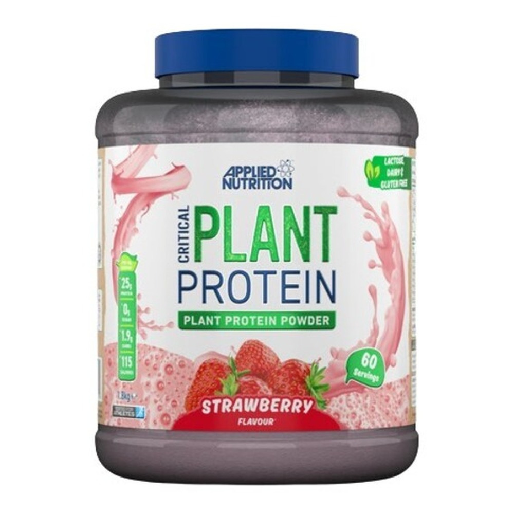 Critical Plant Protein, Strawberry - 1800g
