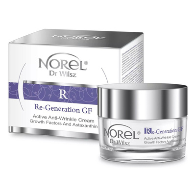 Norel Re-Generation GF Active Anti-Wrinkle Cream for Mature Skin 50ml