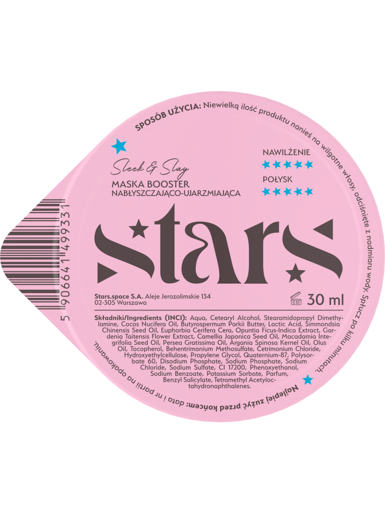 Stars Sleek&Slay Mask Booster 30ml