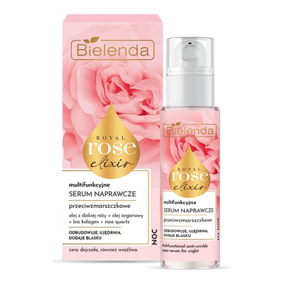 Bielenda Royal Rose Elixir Multifunctional Anti-Wrinkle Repair Serum 30ml