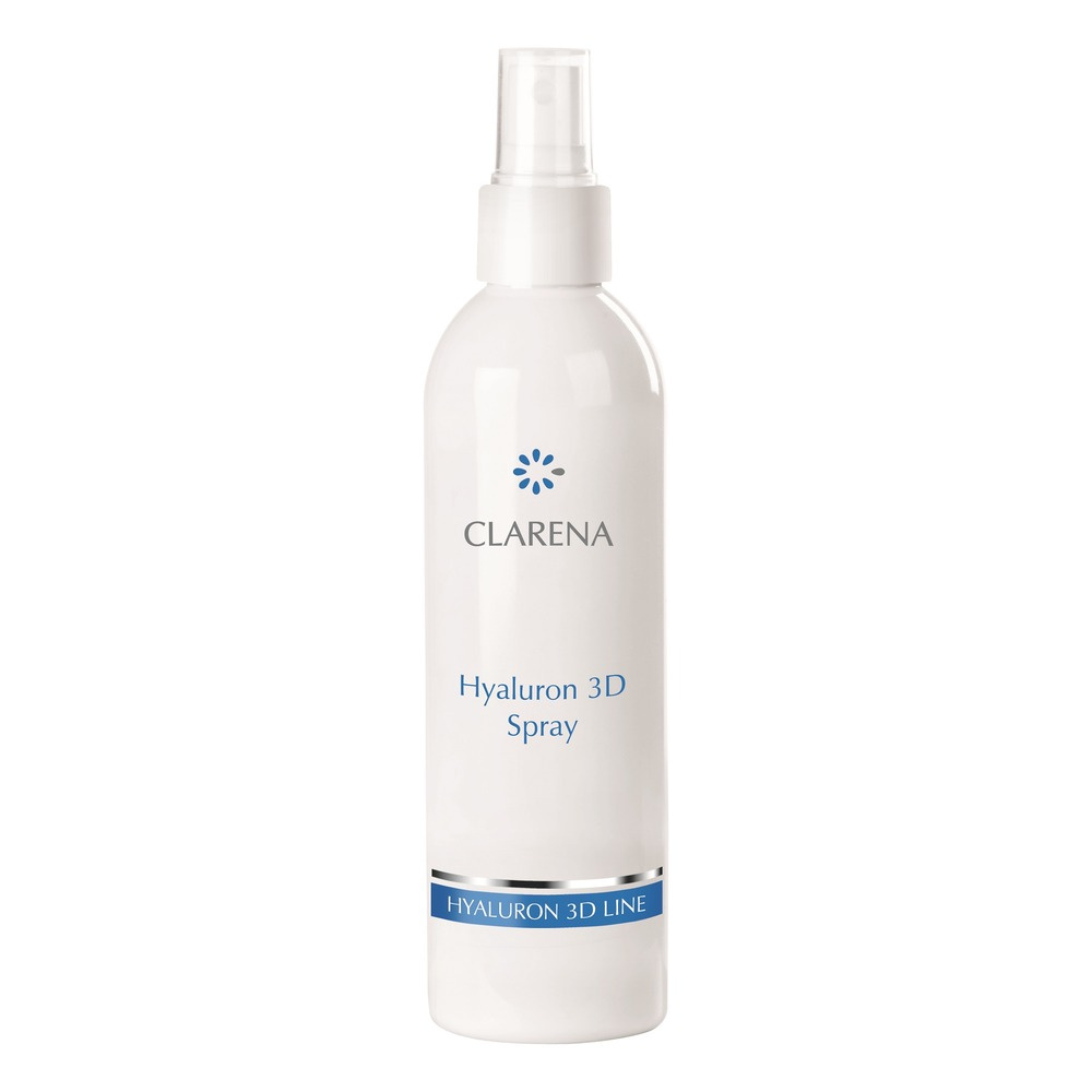 Clarena Hyaluron 3D Hyaluronic Acid Refreshing Thermal Spray for Daily Care 250ml