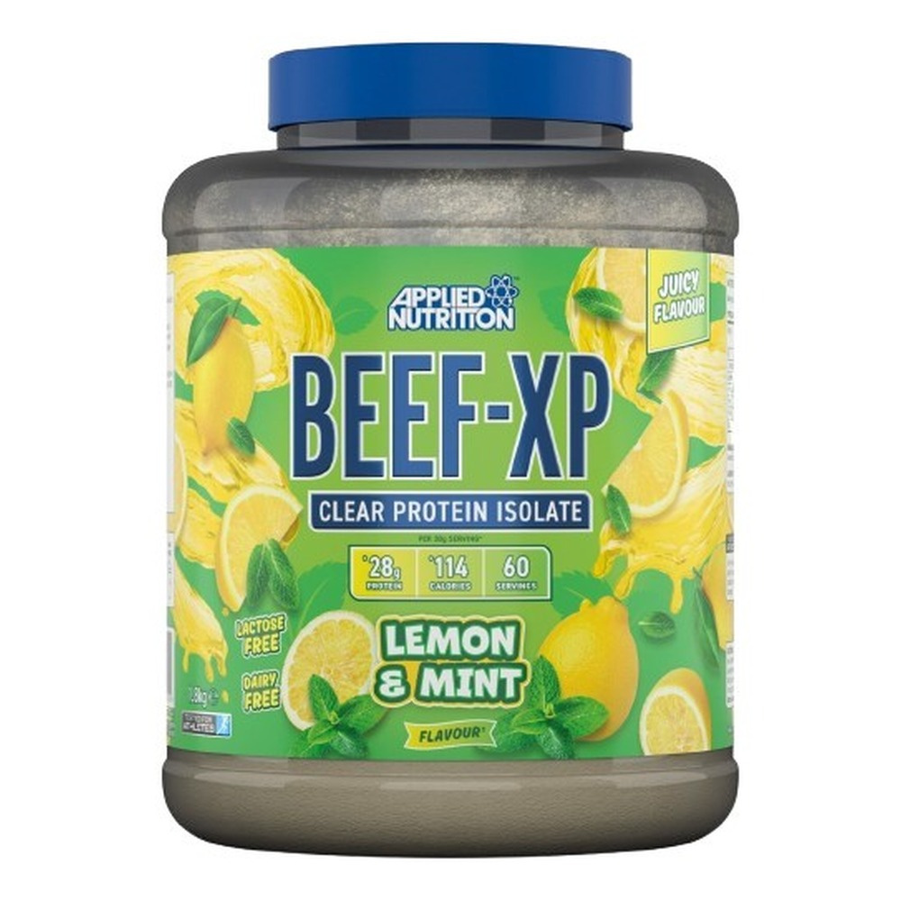 Applied Nutrition Beef-XP Hydrolysed Beef Protein Lemon & Mint For Muscle Growth 1800g