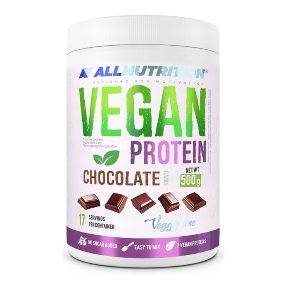 Allnutrition Vegan Protein Chocolate 500g