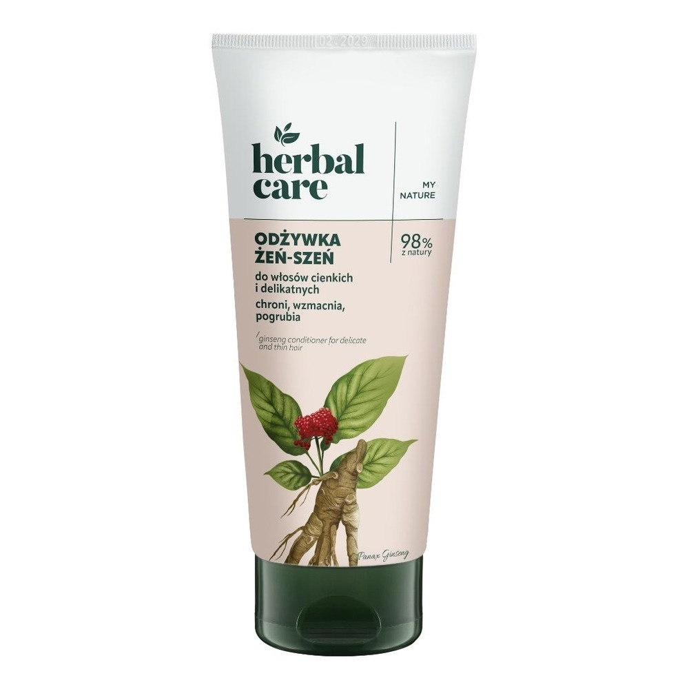 Herbal Care Ginseng Conditioner for Fine and Delicate Hair 200ml