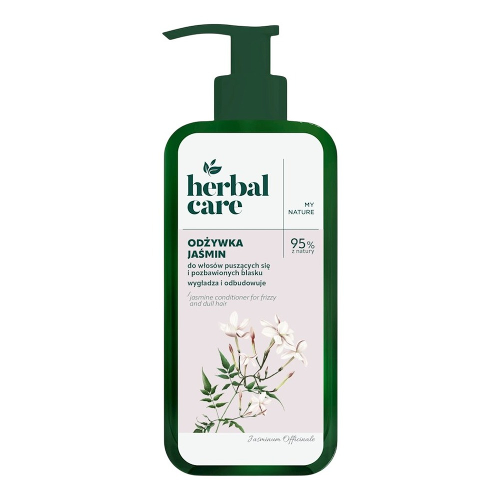 Herbal Care Jasmine Conditioner for Frizzy and Dull Hair 200ml