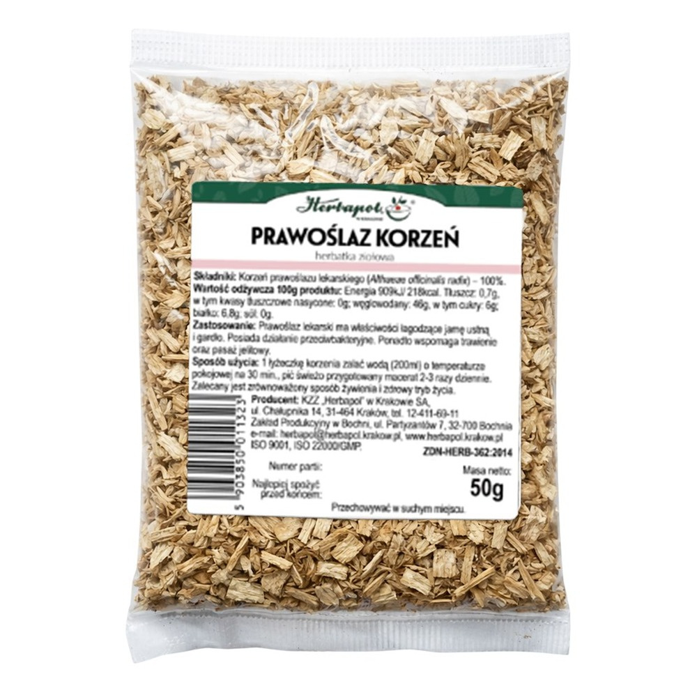 HERBAPOL KRAKÓW Marshmallow Root 50g