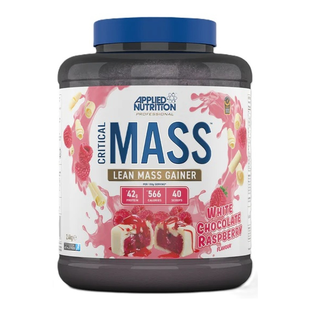 Critical Mass - Professional, White Chocolate Raspberry - 2400g
