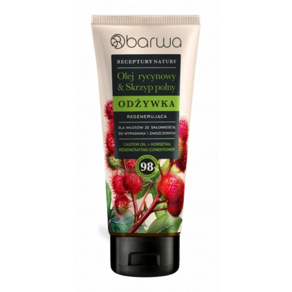 Barwa Nature's Recipe Regenerating Conditioner Castor Oil and Horsetail 200ml