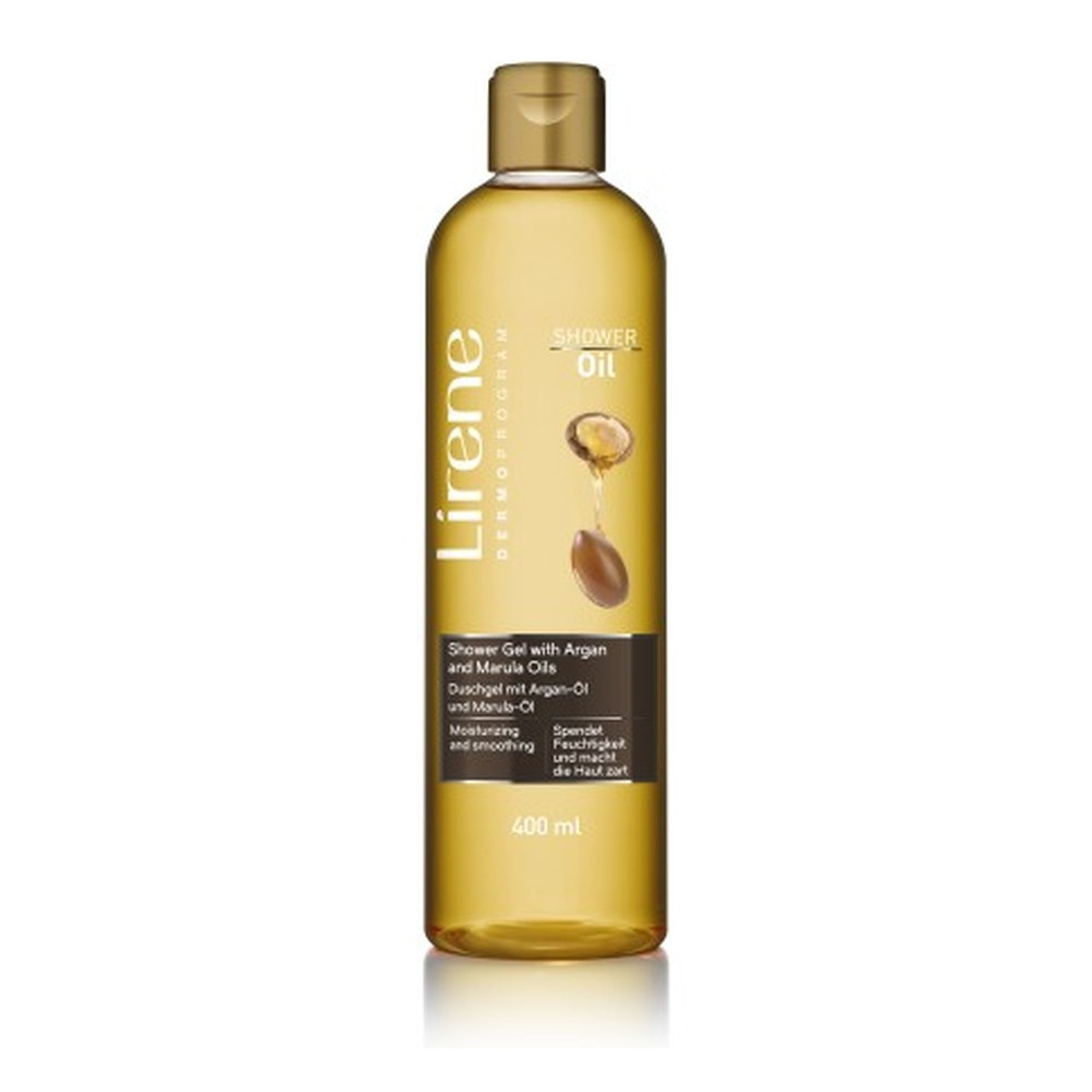 Lirene Argan & Marula Smoothing Shower Gel with Argan Oil 400ml