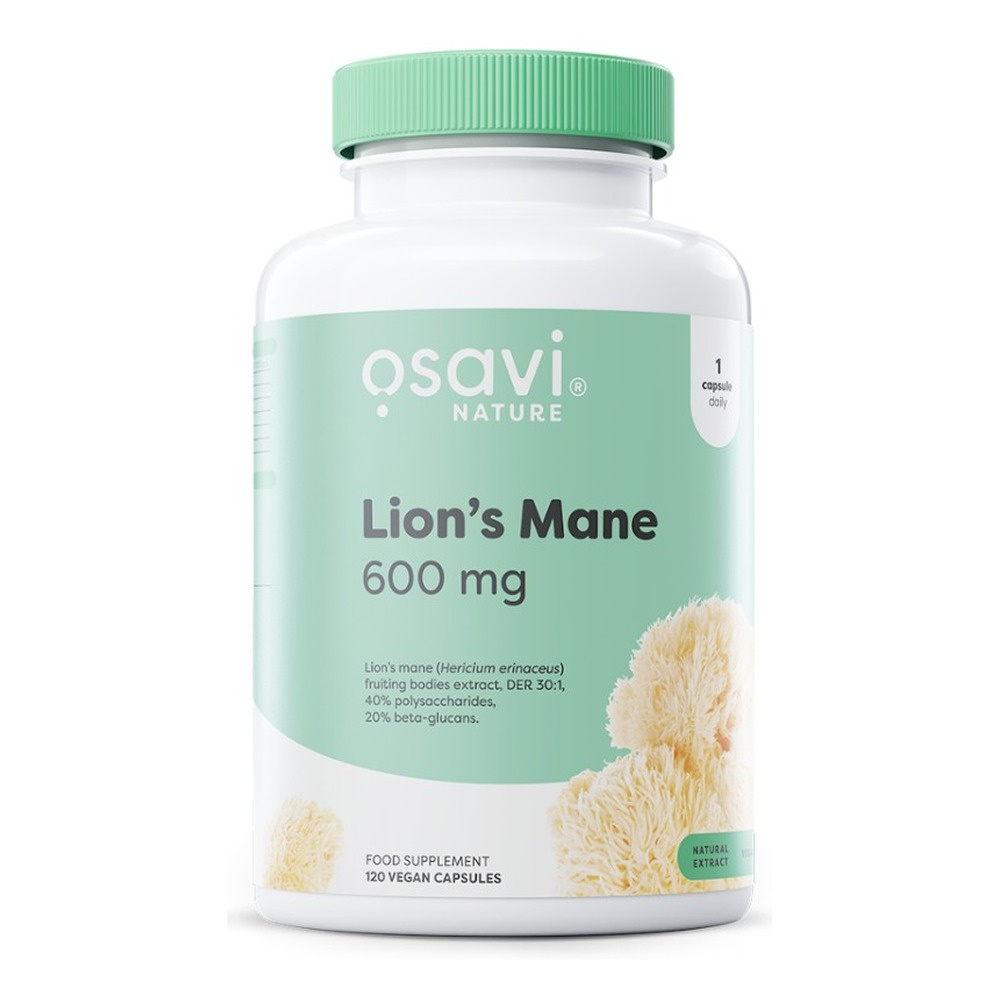 Osavi Lions Mane 600mg 120 vegan caps