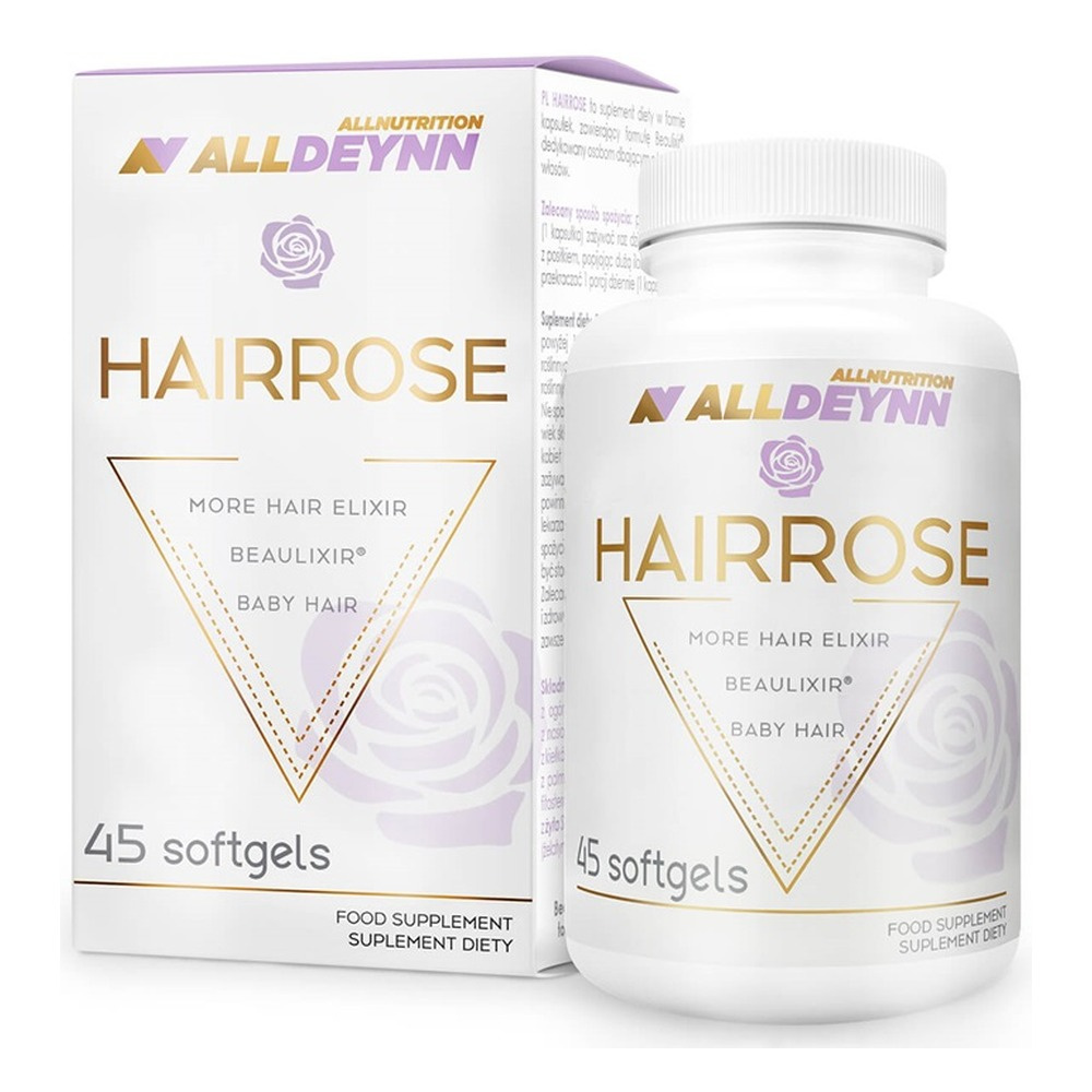 AllDeynn HairRose Supports Hair Condition 45 Capsules