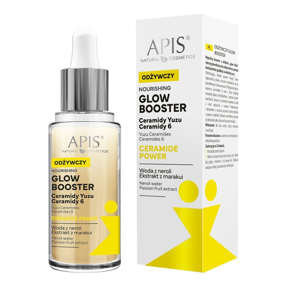 Apis Ceramide Power Nourishing Glow Booster for Tired and Gray Skin 30ml