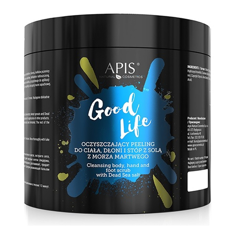 Apis Good Life Cleansing Body Scrub 700g