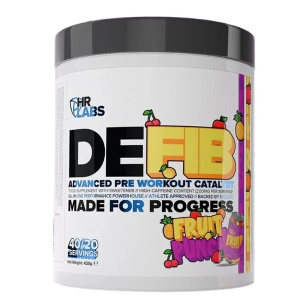 Defib Advanced Pre Workout Catalyst, Fruit Punch - 420g