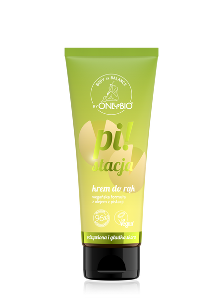 OnlyBio Body in Balance Moisturizing Hand Cream Pistachio 50ml