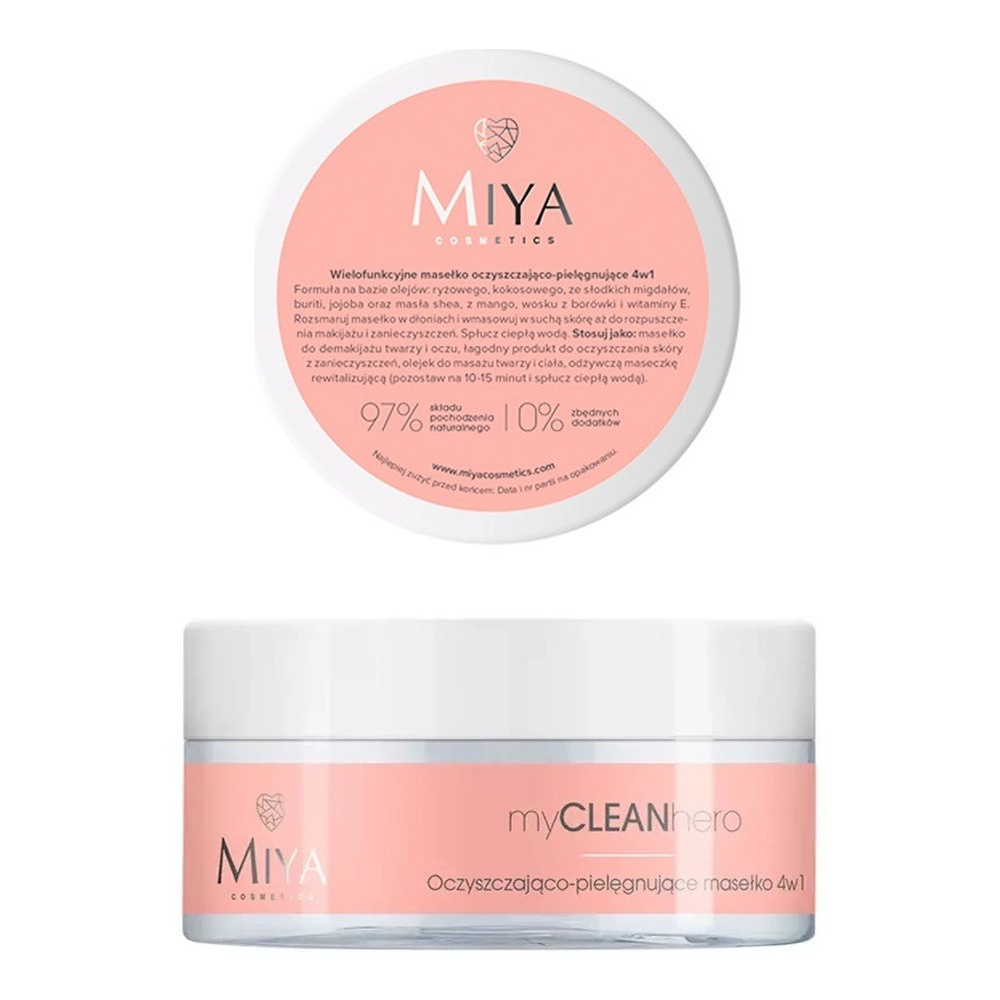 Miya myCLEANhero Cleansing and Nourishing 4-in-1 Butter 70g