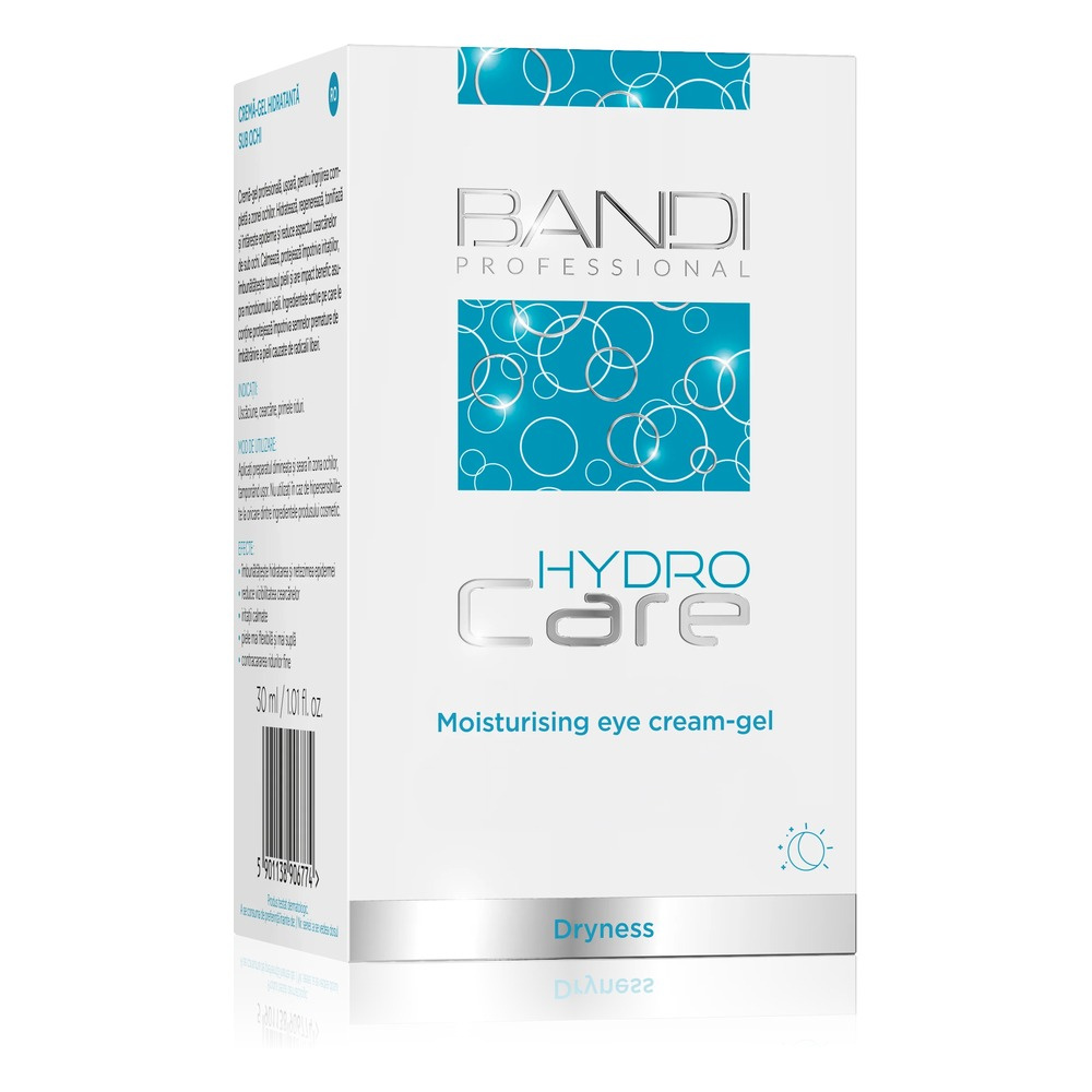 Bandi Hydro Care Moisturizing Eye Cream-Gel for Dry Skin 30ml