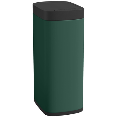 HOMCOM 50L Sensor Bin, Automatic Kitchen Bin, Manual Override, Battery Operated, Inner-Bucket-Free, for Kitchen, Bedroom