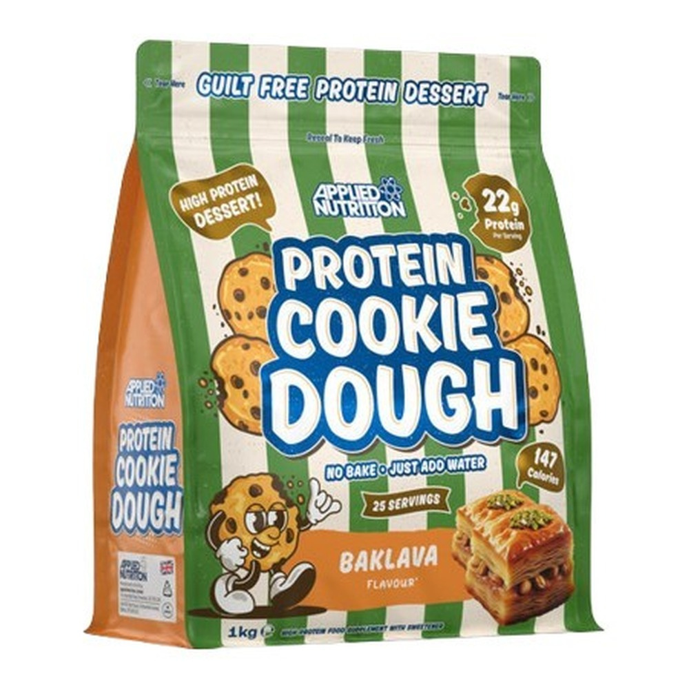 Applied Nutrition Protein Cookie Dough Dessert Baklava High Protein Dessert Powder 1000g