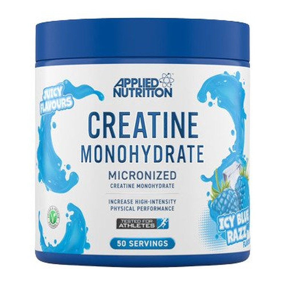 Creatine Monohydrate, Icy Blue Razz - 250g