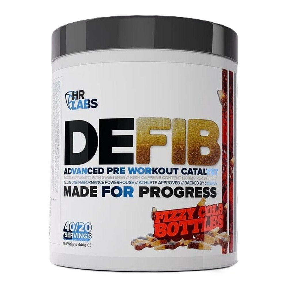 Defib Advanced Pre Workout Catalyst, Fizzy Cola Bottles - 440g