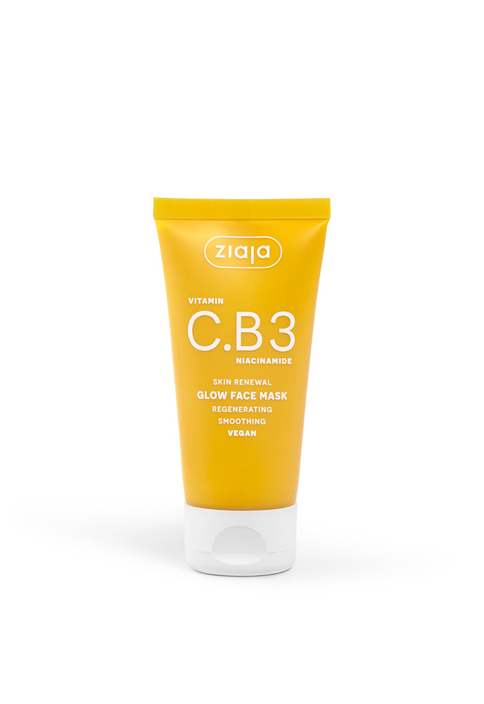 Ziaja Viaminc.b3 Niacinamide Glow Face Mask 50 ml
