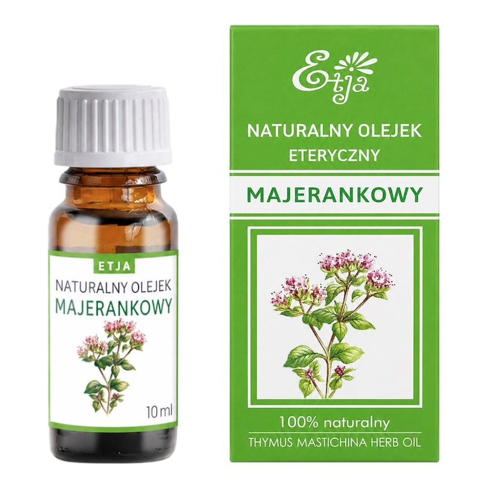 Etja Natural Marjoram Essential Oil 10ml