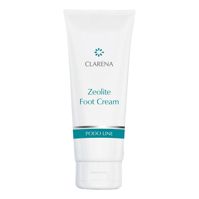 Clarena Podo Line Zeolite Foot Cream for Calloused & Cracked Skin 100ml