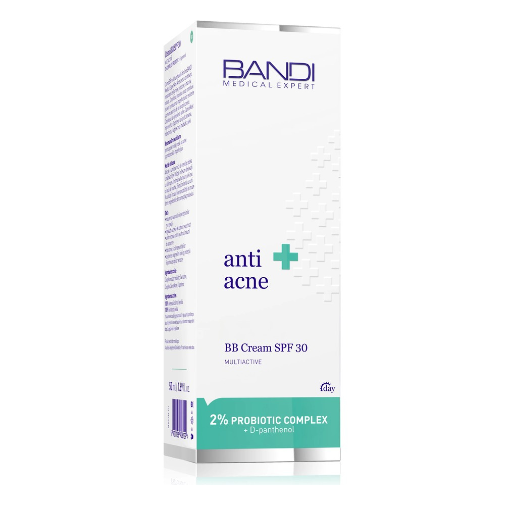 Bandi Anti Acne Multiactive BB Cream SPF 30 for Problematic Skin 50ml