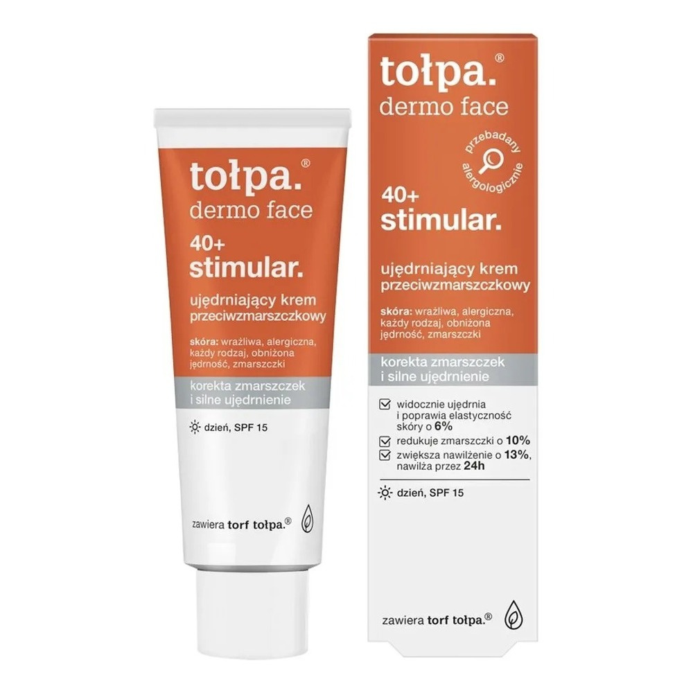 Tolpa Dermo Face Stimular 40+ Anti-Wrinkle Day Cream SPF15 40ml