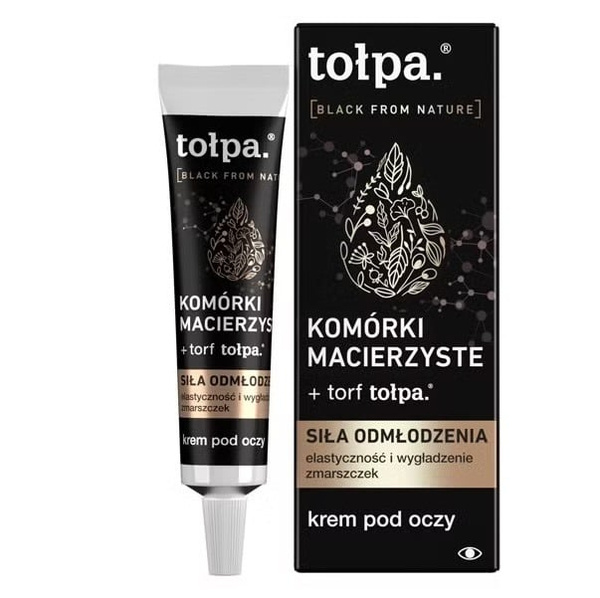 Tolpa Black From Nature Anti-Aging Eye Cream With Stem Cells 10ml