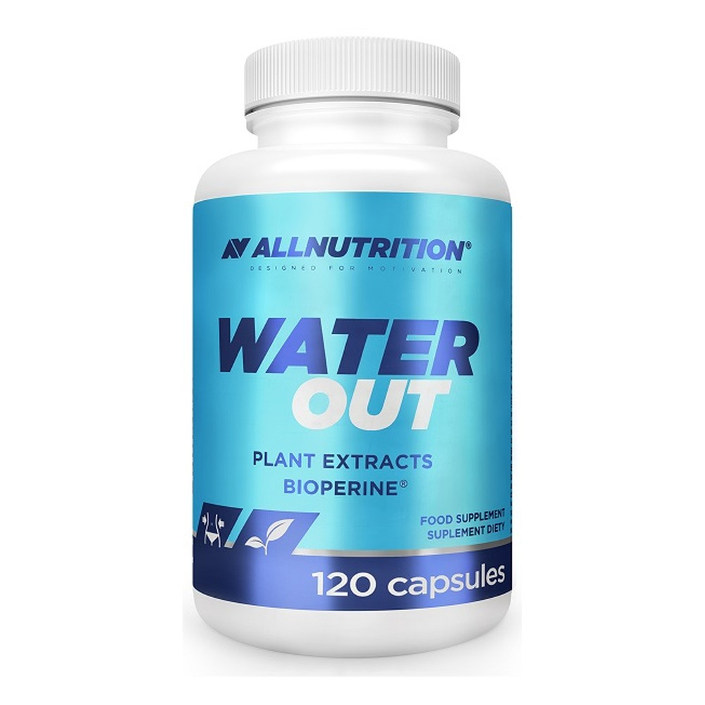 Allnutrition Water Out Supports Removal of Excess Water from Body 120 Capsules